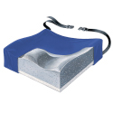 FOAM CONTOUR CUSHION W/ VISCO