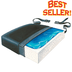 THIN-LINE GEL-FOAM CUSHION W/