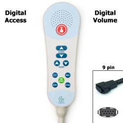 DIGITAL VOLUME PILLOW SPKR
