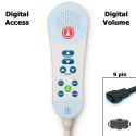 DIGITAL VOLUME PILLOW SPKR
