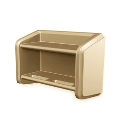 ENDURANCE 2 SHELF WALL MOUNT