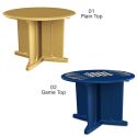 ROUND TOP TABLE