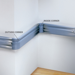 CORNER W/HARDWARE FOR AL-84900