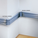 CORNER W/HARDWARE FOR AL-84900