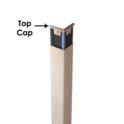 90 DEGREE TOP CAP FOR AL-84802
