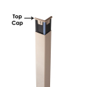 90 DEGREE TOP CAP FOR AL-84802