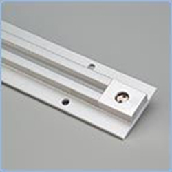 CURTAIN TRACK, HVY-DTY ANODIZE