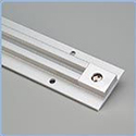 CURTAIN TRACK, HVY-DTY ANODIZE