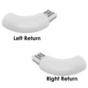ROUND HANDRAIL  RETURN W/