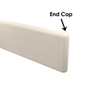 END CAP W/HARDWARE FOR