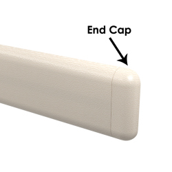 END CAP W/HARDWARE FOR