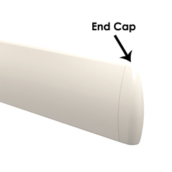 END CAP W/HARDWARE FOR