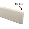 END CAP W/HARDWARE FOR