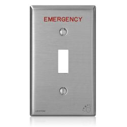 1-GANG EMERGENCY TOGGLE SWITCH