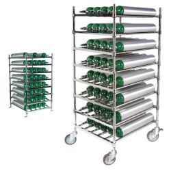 CYLINDER LAYERED CART
