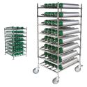 CYLINDER LAYERED CART