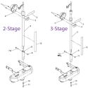FIXED IV POLE