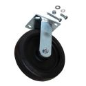 8" SWIVEL&RIGID CASTER KIT W/