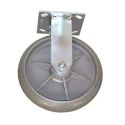 8" RIGID PLATE CASTER FOR