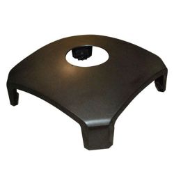 DOME TOP W/ HOLE, SABLE COLOR