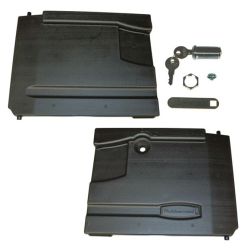 DOOR KIT W/ LOCK & KEY ASSMBLY