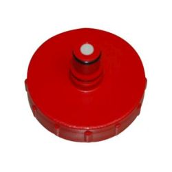 RED CAP FOR RUBBERMAID