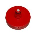 RED CAP FOR RUBBERMAID