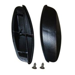 END CAPS FOR RUBBERMAID, PAIR