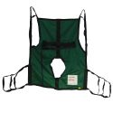 ONE-PIECE COMMODE SLING W/