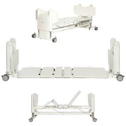 FLOOR-LEVEL BED, 400 LB CAP