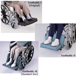 FOOTBUDDY WHEELCHAIR CUSHION