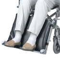WHEELCHAIR LEG PAD CUSHION