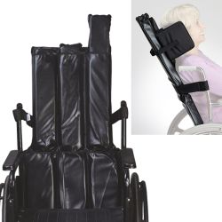 RECLINING W/C BACKREST CUSHION