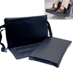 TWO-PIECE FOOTREST EXTNDER PAD