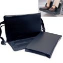 TWO-PIECE FOOTREST EXTNDER PAD