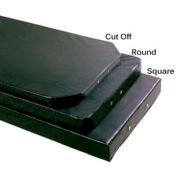 BLACK CONDUCTIVE STRETCHER PAD