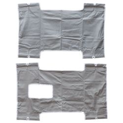 SEAT/BACK SLING, SOLID CANVAS
