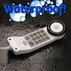 WATERPROOF TELEPHONE