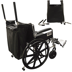 WHEELCHAIR LUGGAGE BAG KIT