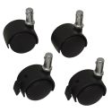 OVERBED TABLE CASTER KIT