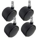 1-1/2" TWIN WHEEL CASTER KIT