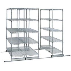 HIGH DENSITY SLIDING TRACK SYS