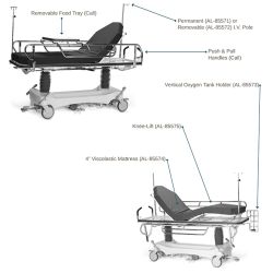 REMOVABLE STEEL IV POLE OPTION