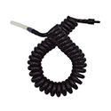 COIL TUBING 8' LENGTH, BLACK