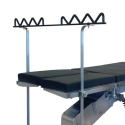 DOUBLE PICKET FENCE LEG HOLDER