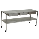 INSTRUMENT TABLE W/ DRAWERS