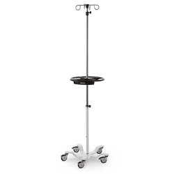 5-LEG IV POLE, 4-HOOK TOP
