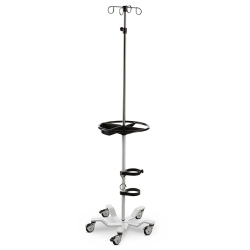 5-LEG IV POLE, 4-HOOK TOP