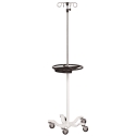 5-LEG IV POLE, 4-HOOK TOP