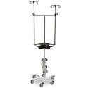 6-LEG IV POLE, TWO 4-HK TOPS
